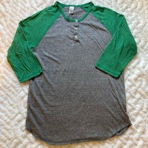 Alternative Earth 3/4 sleeve